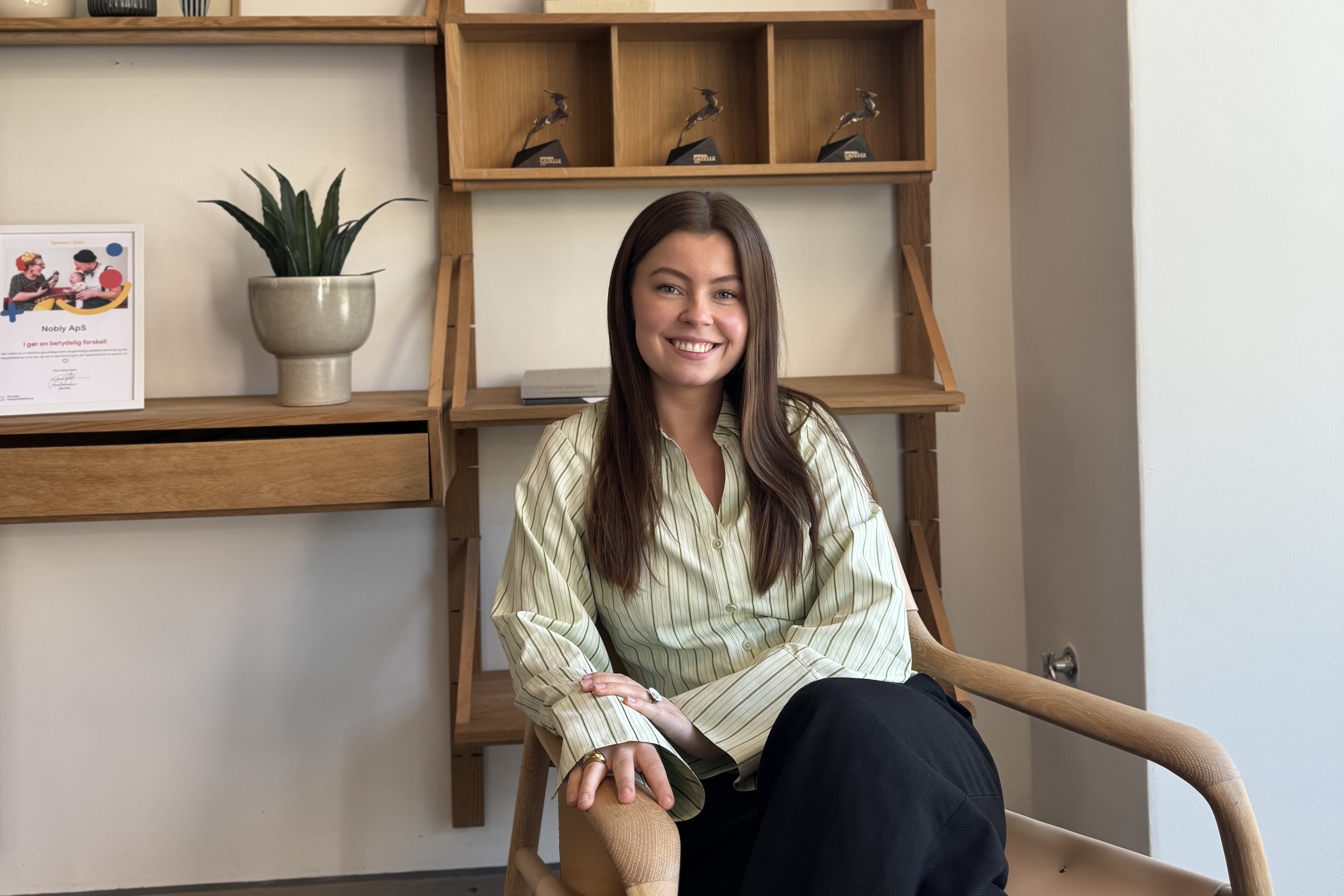 Møt Alberte – Executive Assistant & P&C consultant