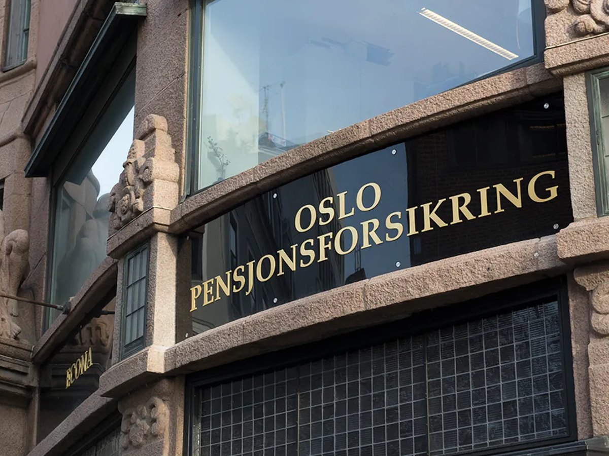 Oslo Pensjonsforsikrings byggnad